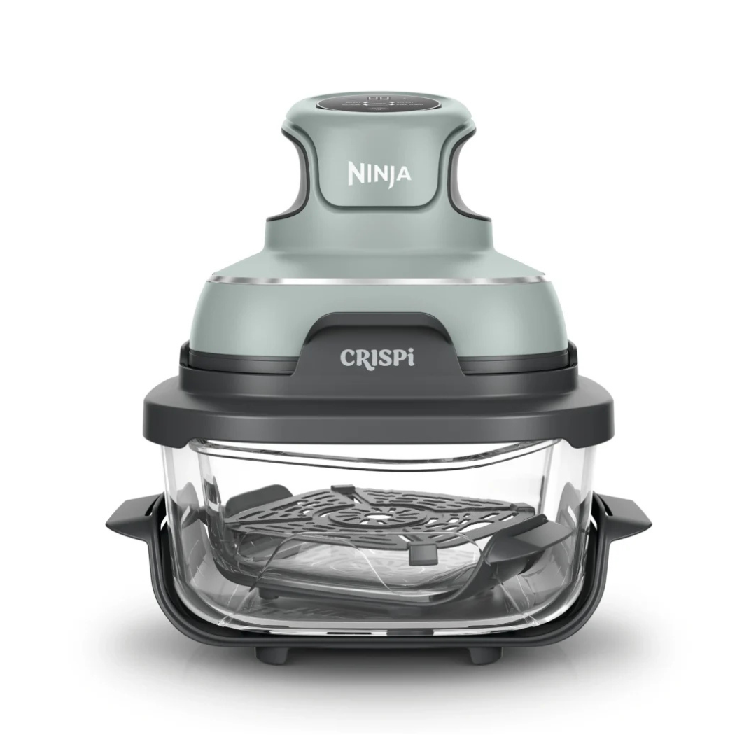 Freidora Portátil de Vidrio 1500W Verde Ninja