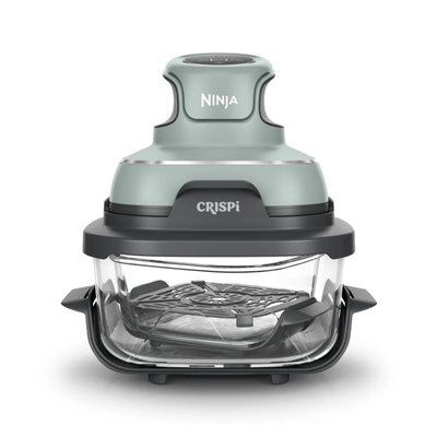 Freidora Portátil de Vidrio 1500W Verde Ninja
