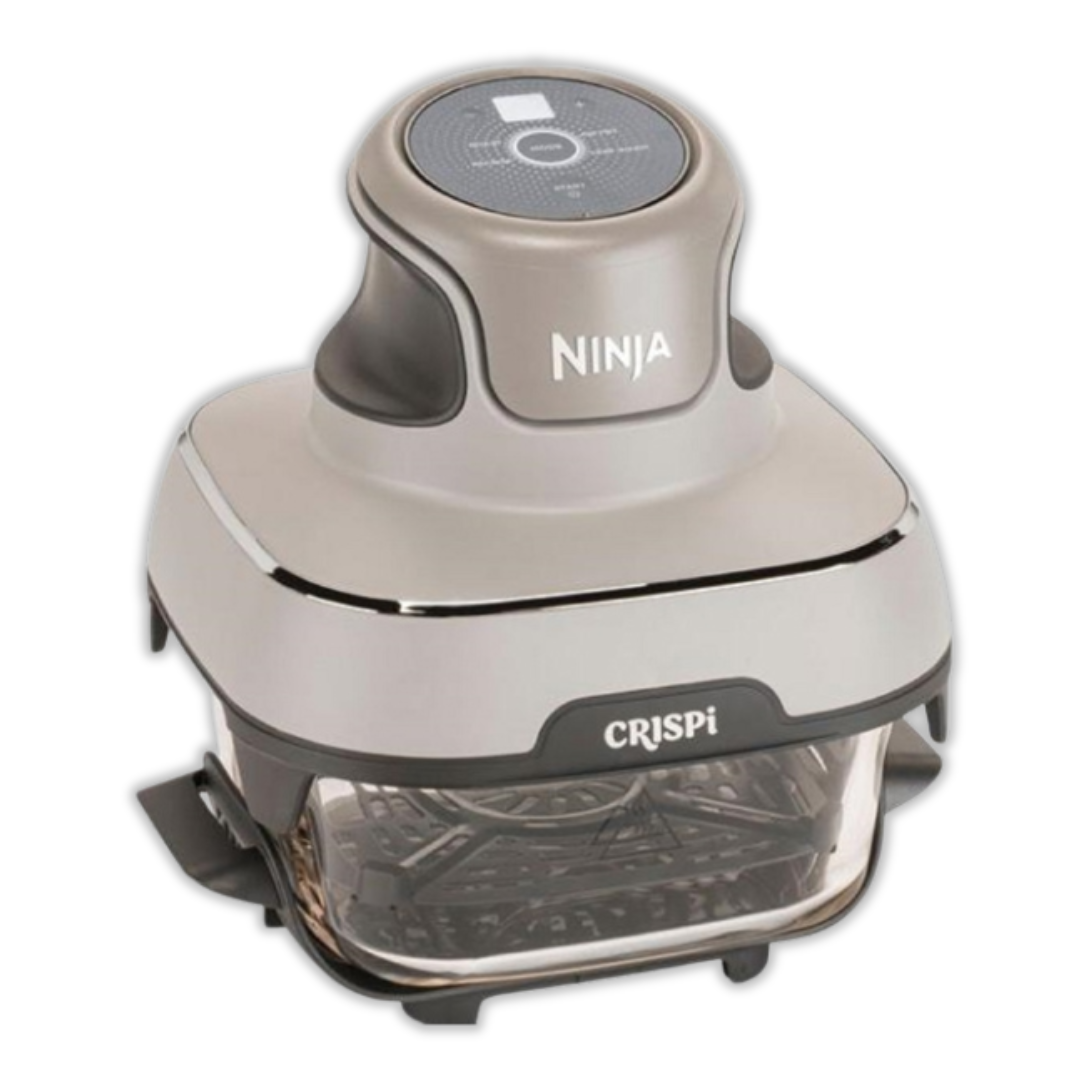 Freidora Portátil de Vidrio 1500W Verde Ninja