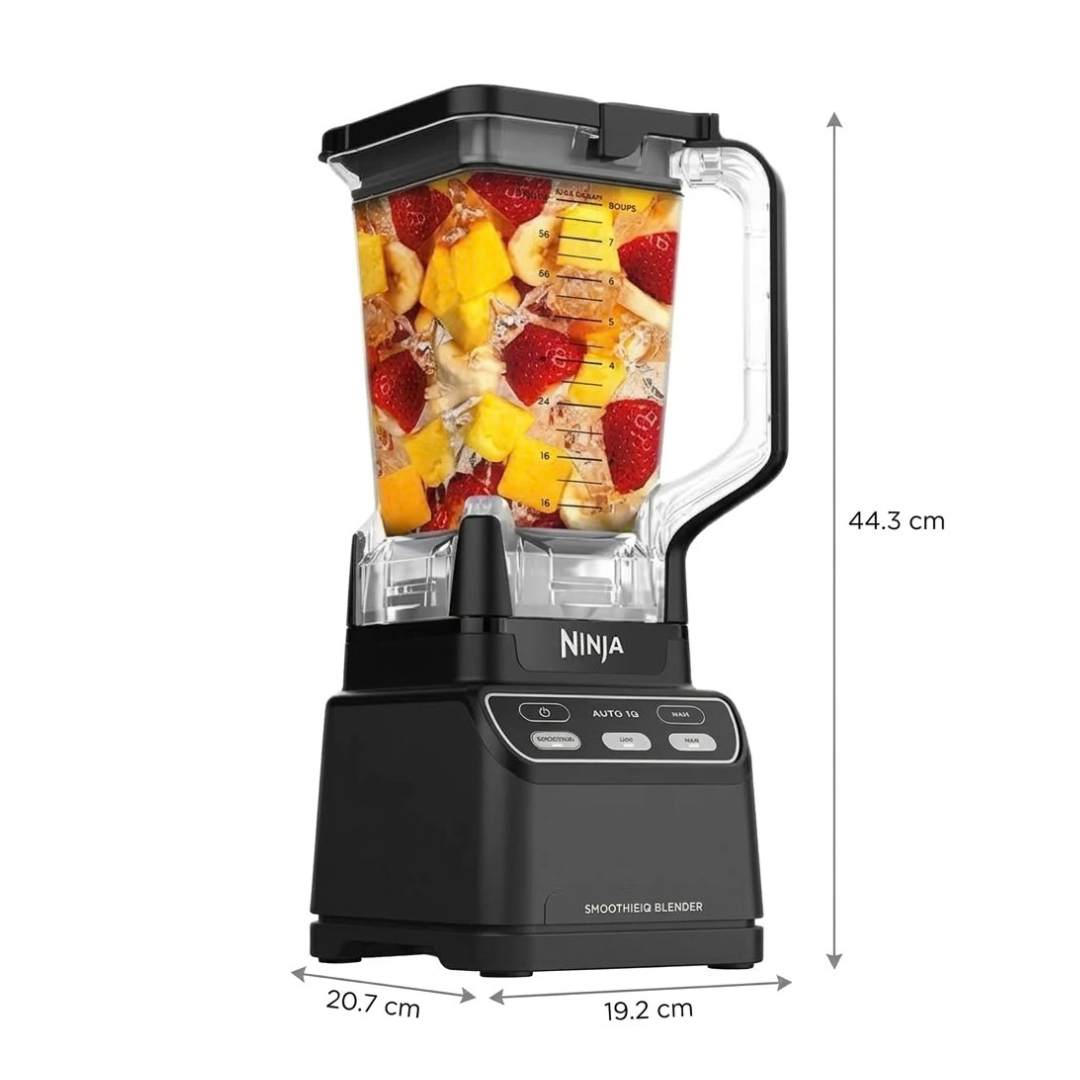 Licuadora Auto IQ 1400W NINJA