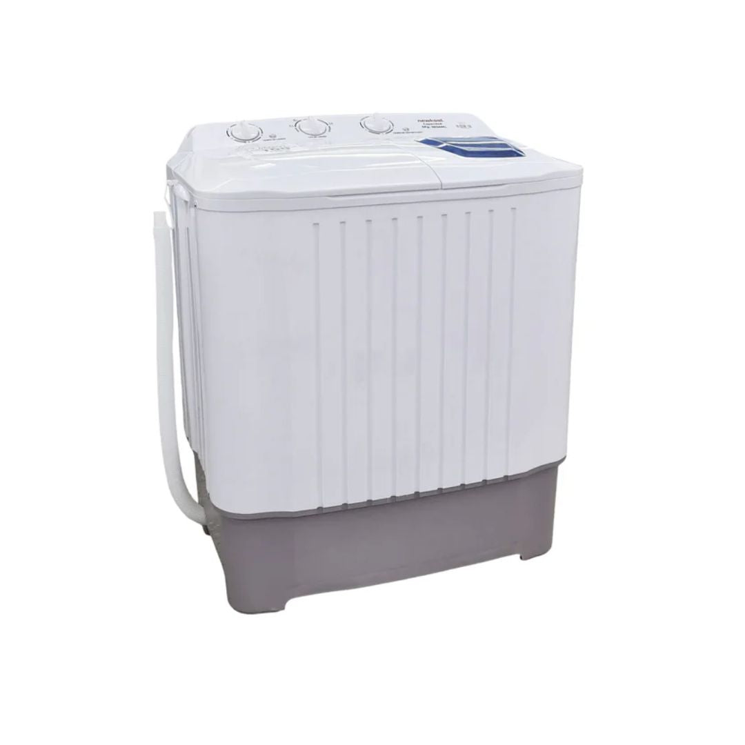 Lavadora Semiautomática 6 Kilos Blanca Newkool