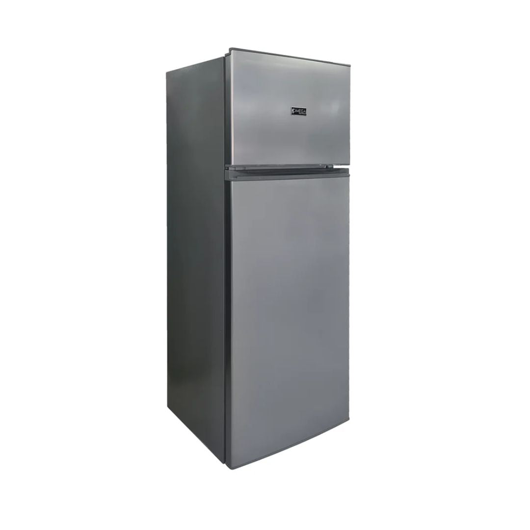 Nevera Semi-Escarcha 7 Pies Cu Acero Top Mount Omega