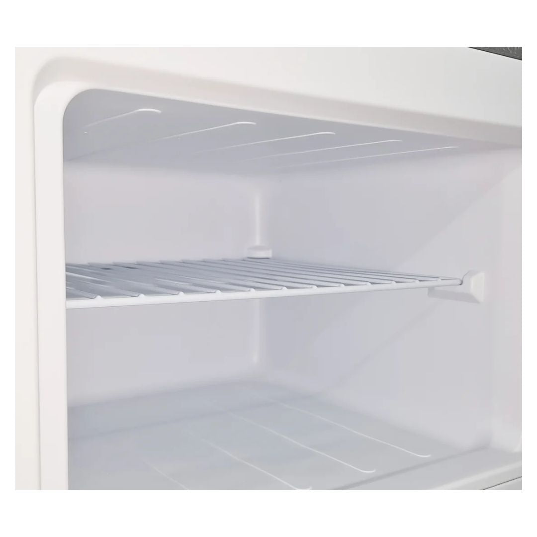 Nevera Semi-Escarcha 7 Pies Cu Acero Top Mount Omega