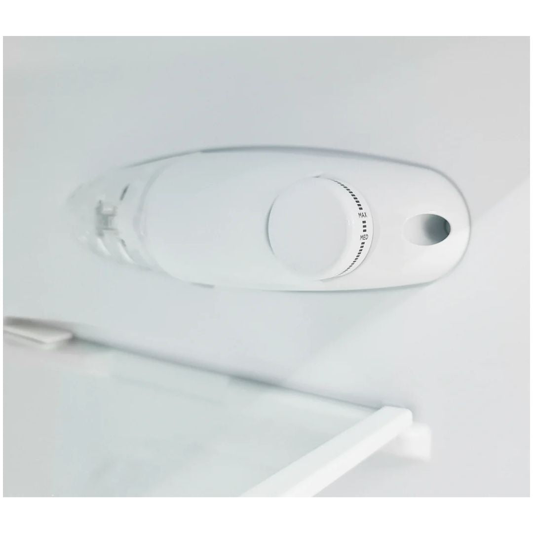 Nevera Semi-Escarcha 7 Pies Cu Acero Top Mount Omega