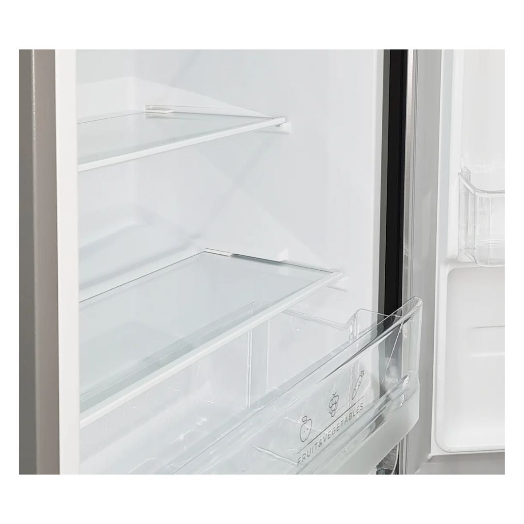 Nevera Semi-Escarcha 7 Pies Cu Acero Top Mount Omega