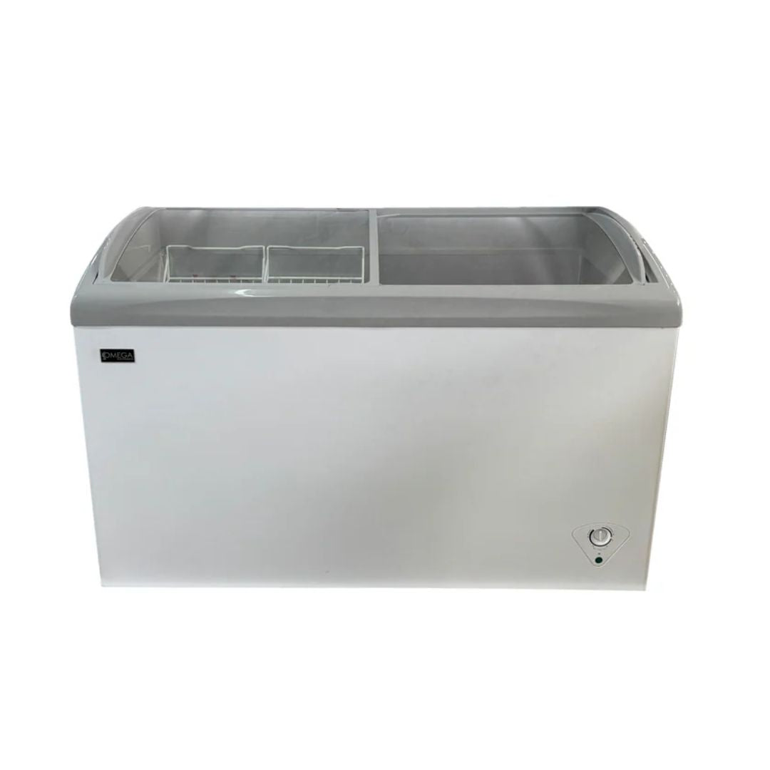 Congelador Horizontal Exhibidor 254 Litros Dual Omega