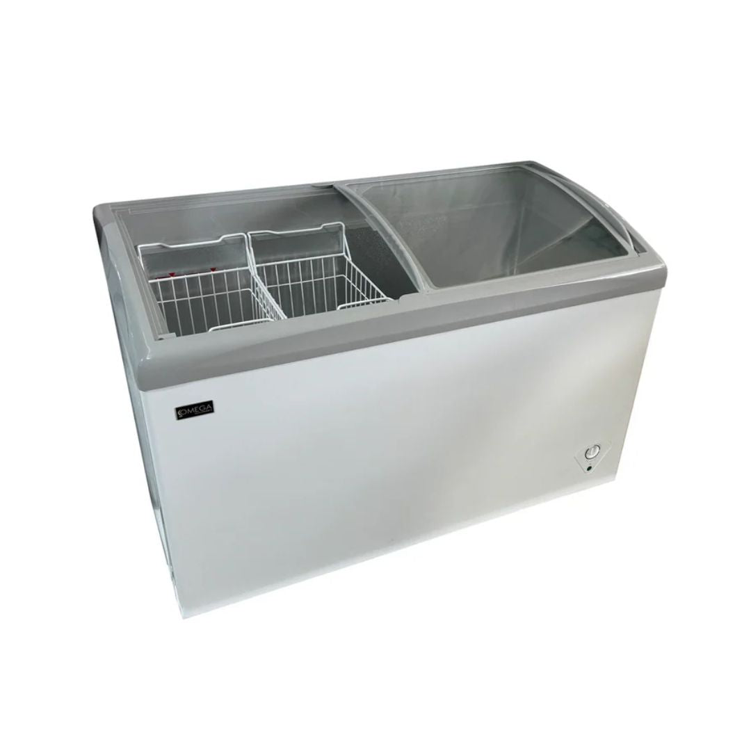 Congelador Horizontal Exhibidor 254 Litros Dual Omega