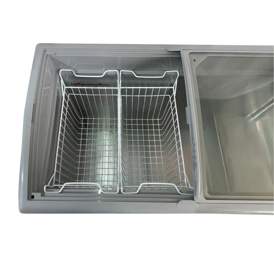 Congelador Horizontal Exhibidor 254 Litros Dual Omega