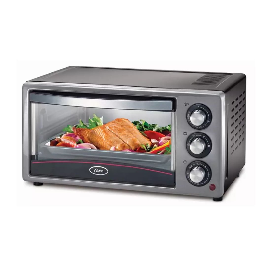 Horno Tostador 15 Litros Con Perilla Acero Oster