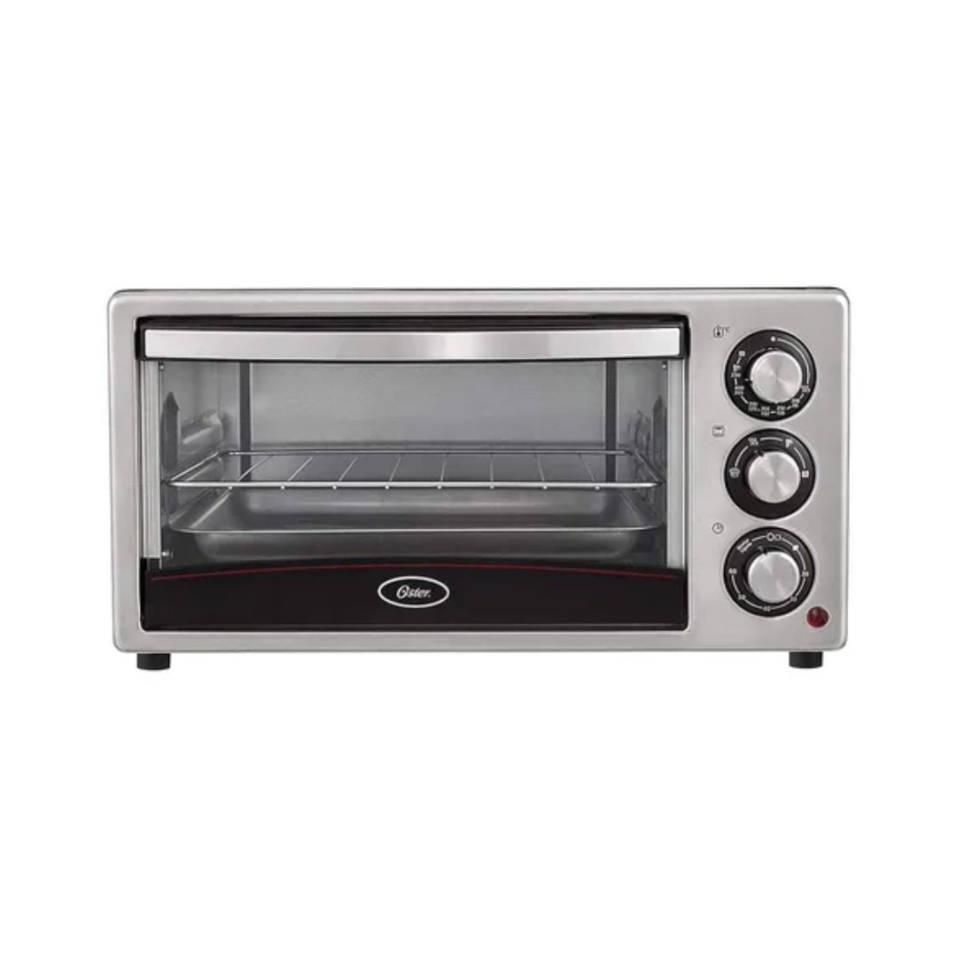 Horno Tostador 15 Litros Con Perilla Acero Oster