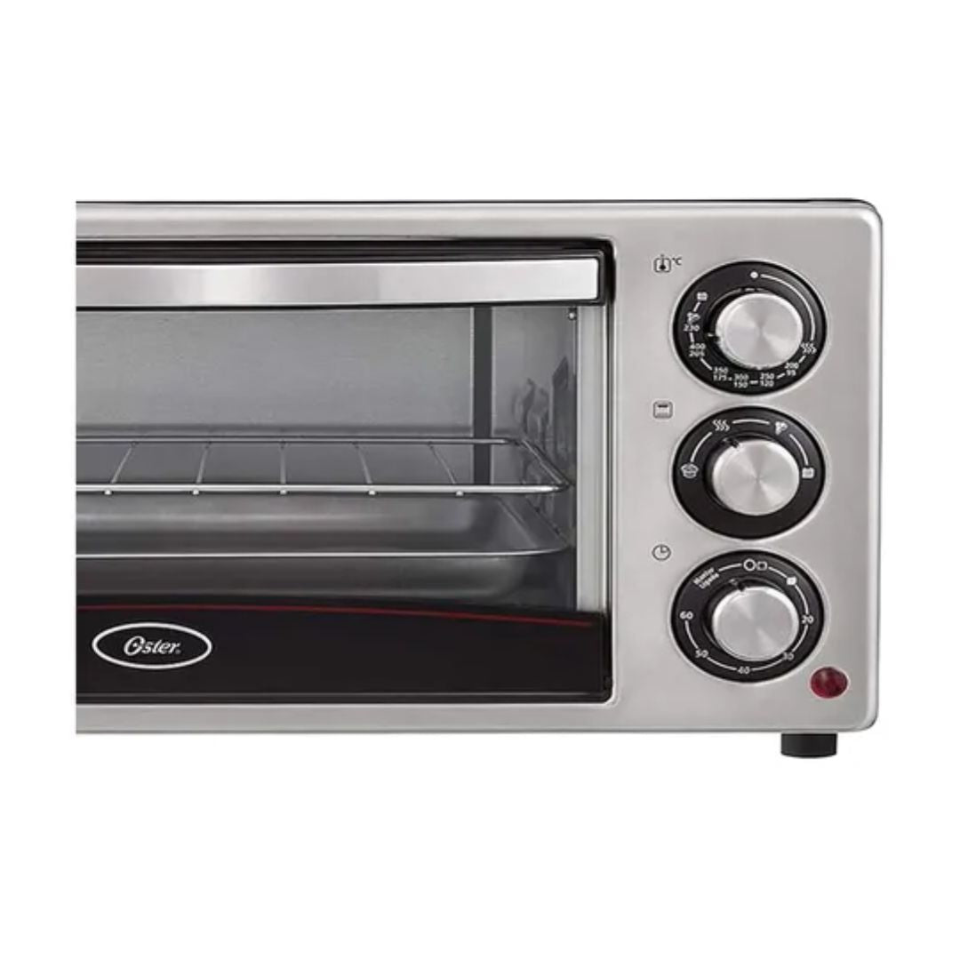Horno Tostador 15 Litros Con Perilla Acero Oster
