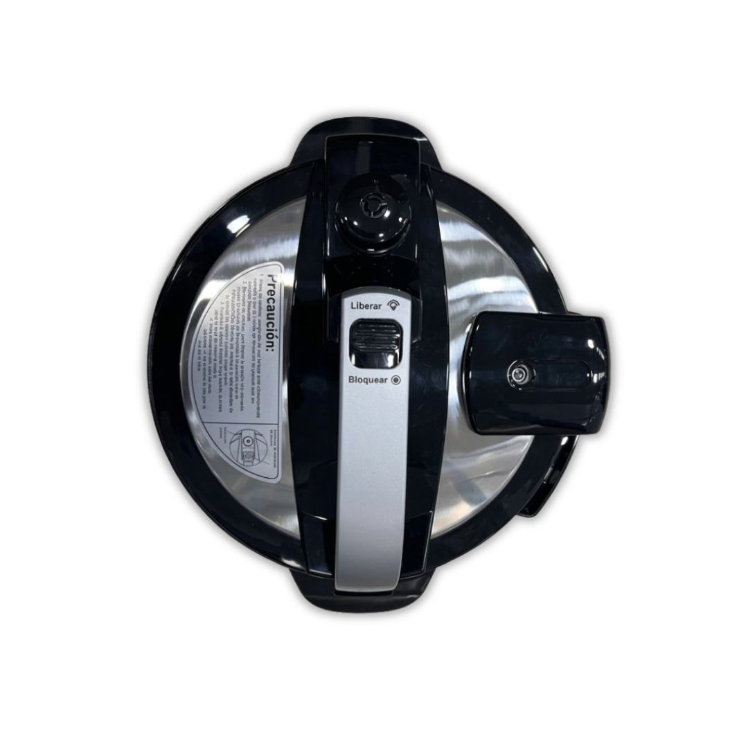 Olla de Presión Eléctrica 8 Litros Acero Inoxidable Sj Electronics