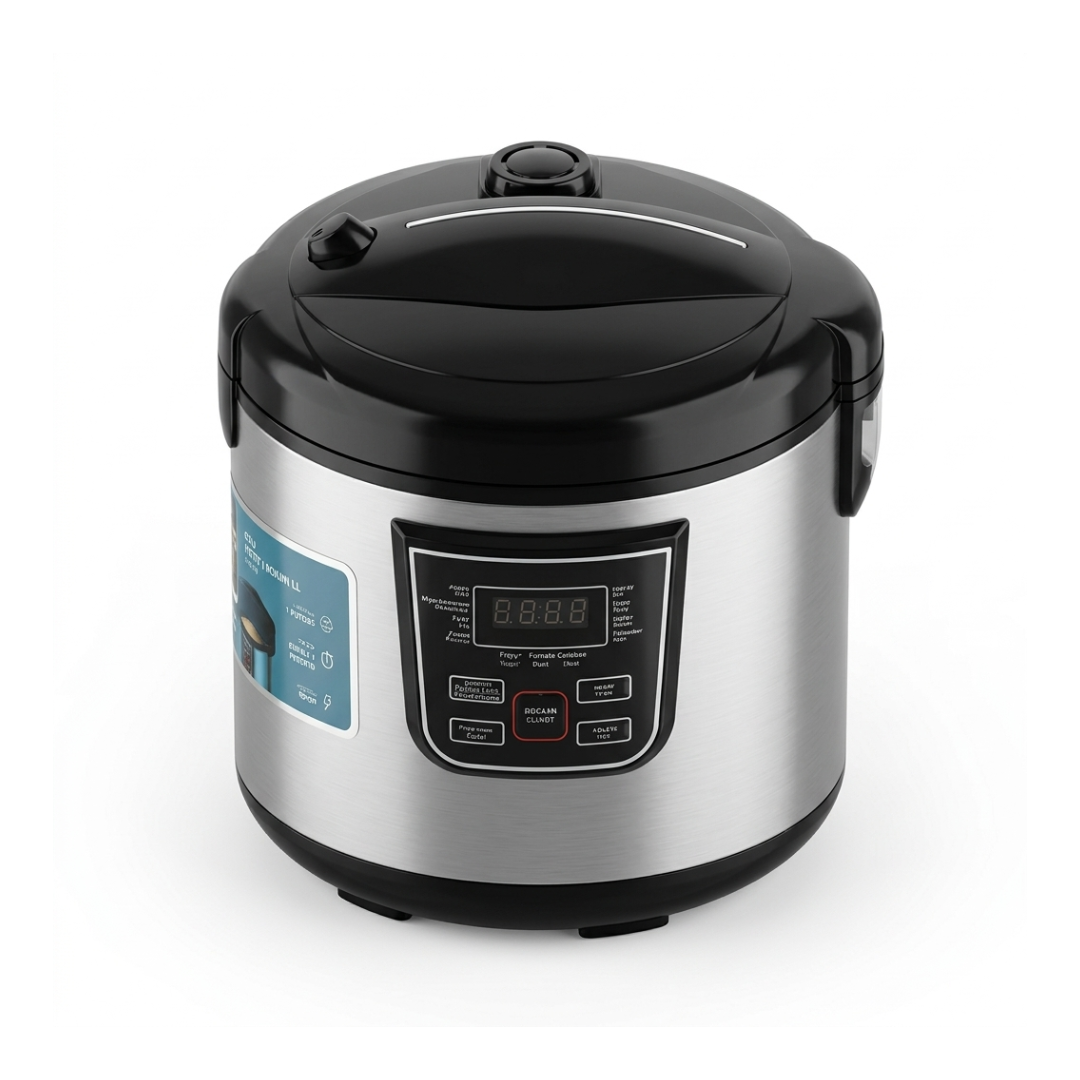 Olla de Presión Eléctrica Multifuncional 6L PREMIER