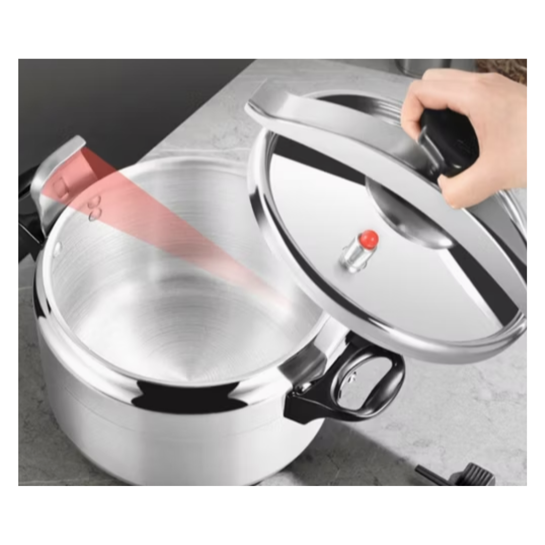 Olla de Presión 15 Litros Acero Inoxidable Pressure Cooker