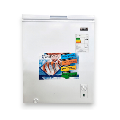 Congelador Horizontal 142L Blanco Omega
