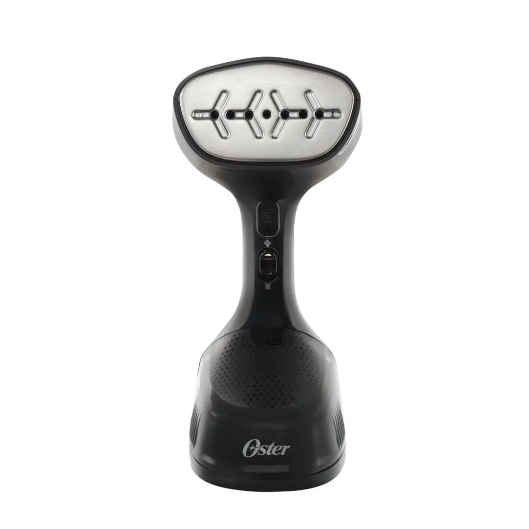 Vaporizador de Telas Portátil Con Cable de 2,5 mts Capacidad de 240 ML Negro Oster®