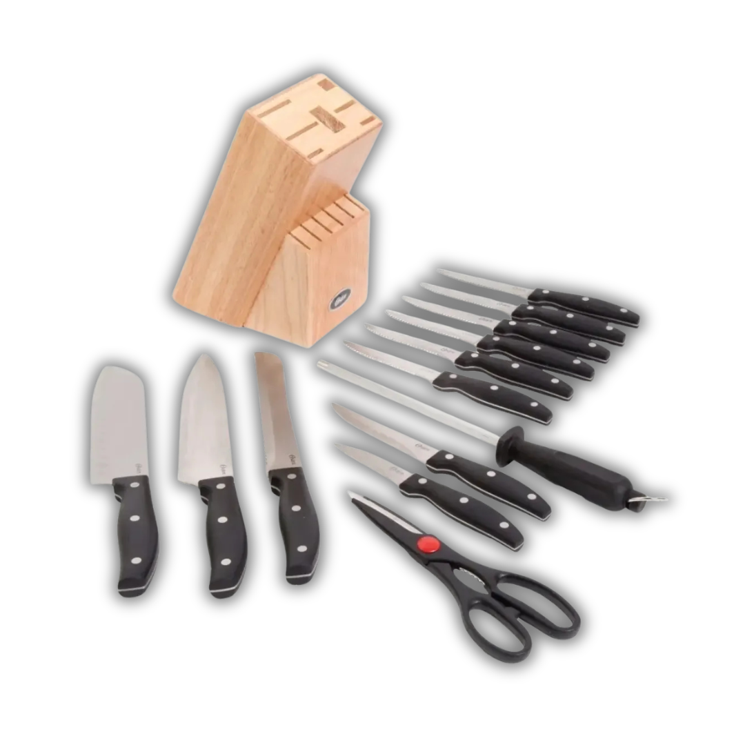 Set De Cuchillos 14PZAS Grangero OSTER