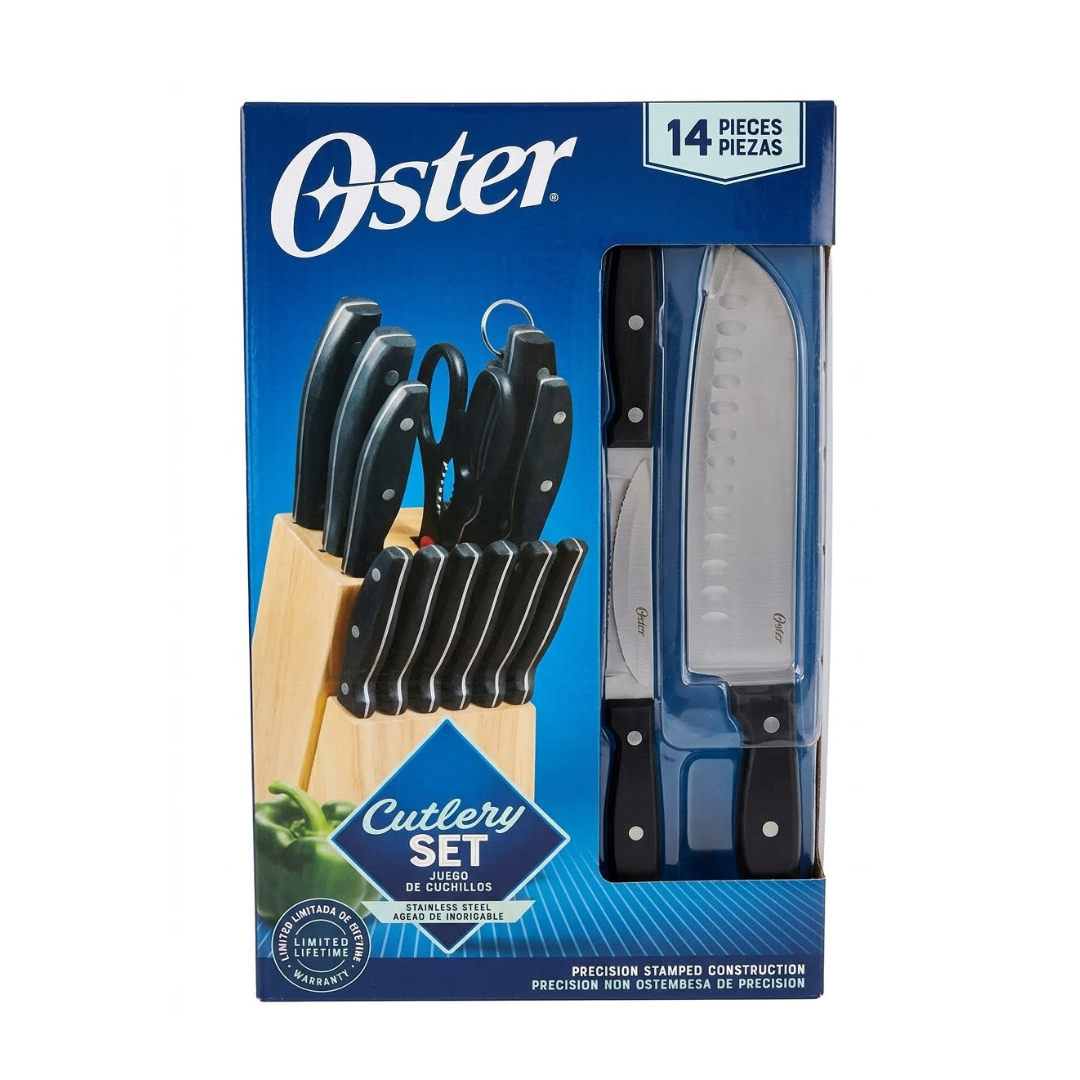 Set De Cuchillos 14PZAS Grangero OSTER