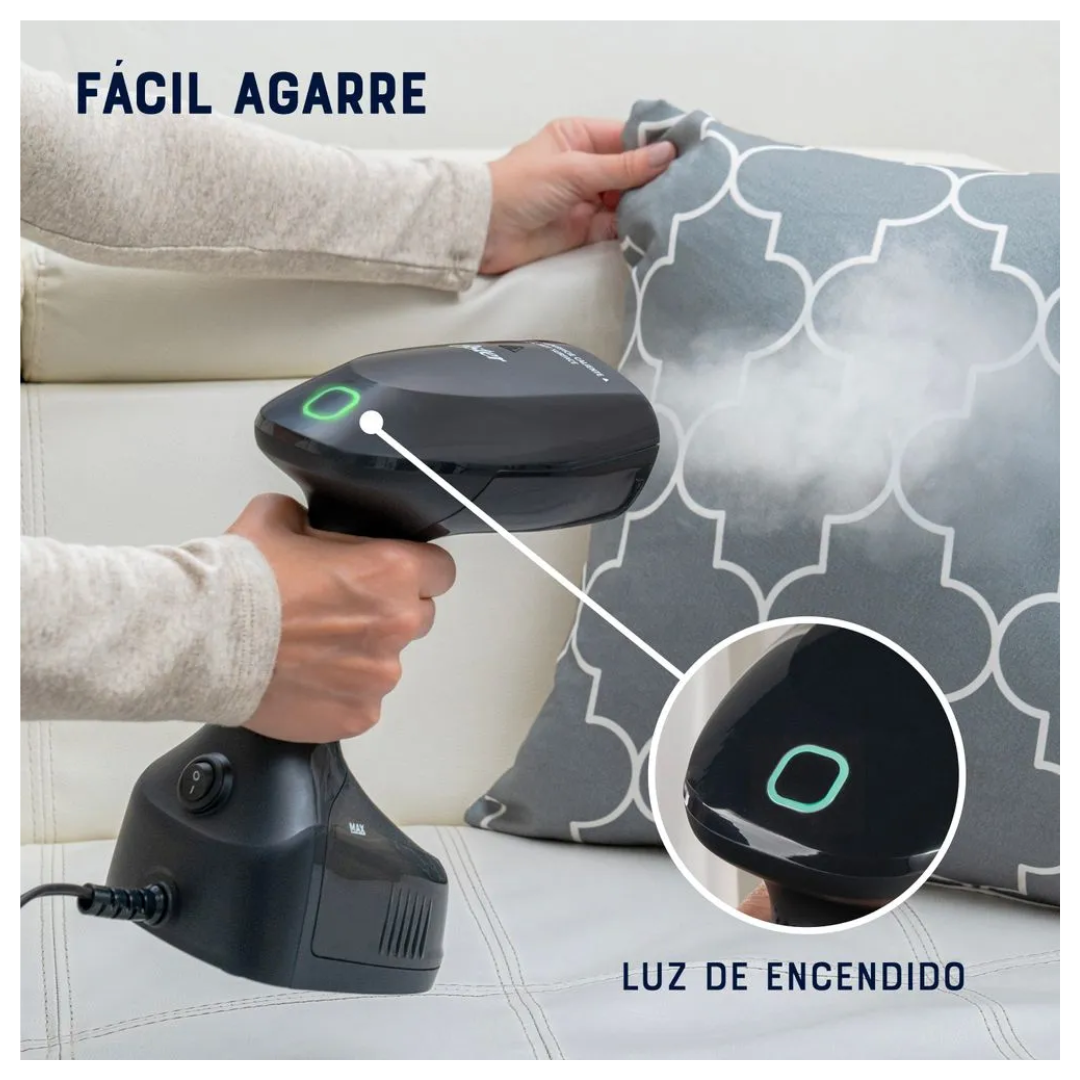 Vaporizador de Telas Portátil Con Cable de 2,5 mts Capacidad de 240 ML Negro Oster®