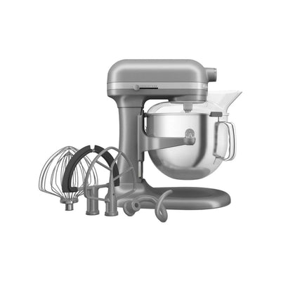 Batidora de Pedestal 11 Velocidades 6.6 litros Gris Profesional Kitchenaid