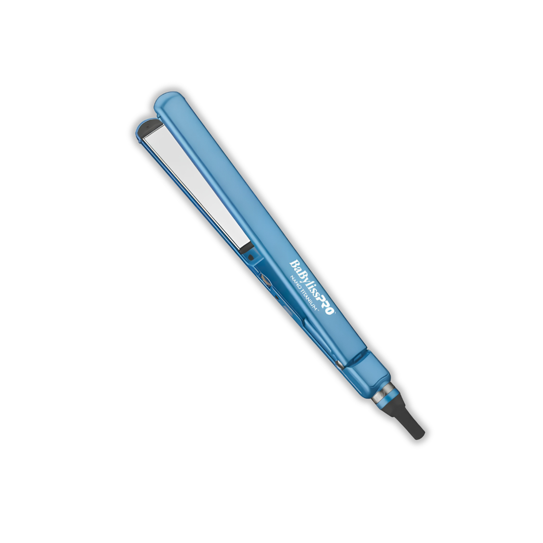 Plancha de Cabello Iónica Digital Nano Titanium 25MM Babyliss