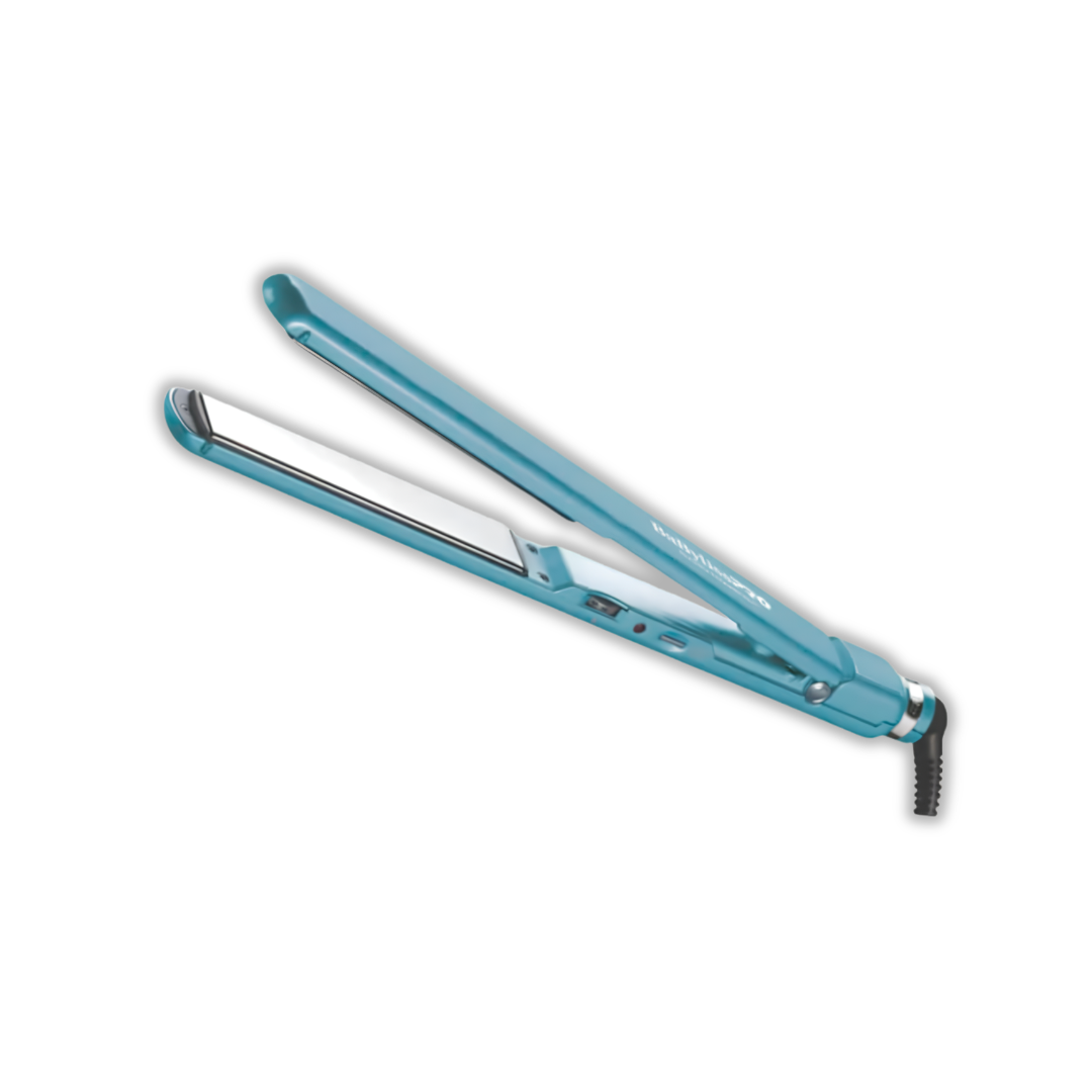 Plancha de Cabello Iónica Digital Nano Titanium 25MM Babyliss