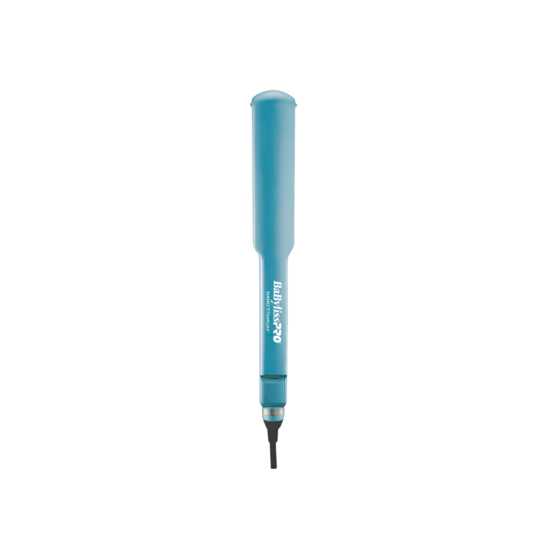 Plancha de Cabello Iónica Digital Nano Titanium 1½" 38MM Babyliss