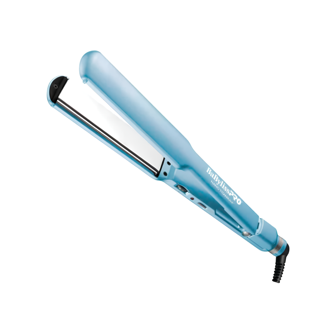 Plancha de Cabello Iónica Digital Nano Titanium 1½" 38MM Babyliss