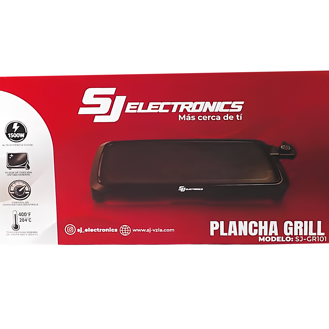 Plancha Grill SJElectronics