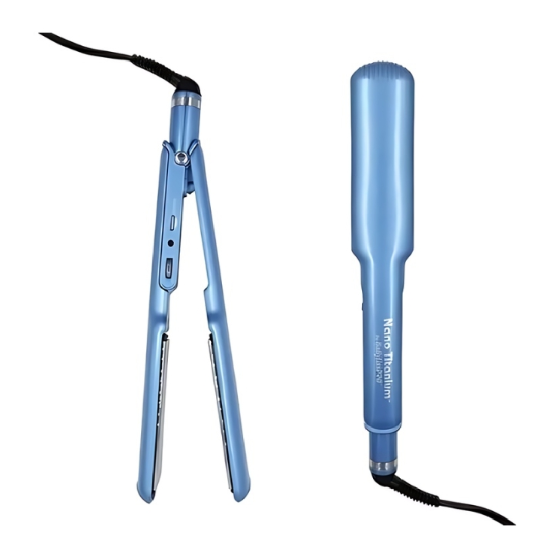 Plancha de Cabello Profesional Nano Titanium de 1 ½ 38MM BaBylissPRO