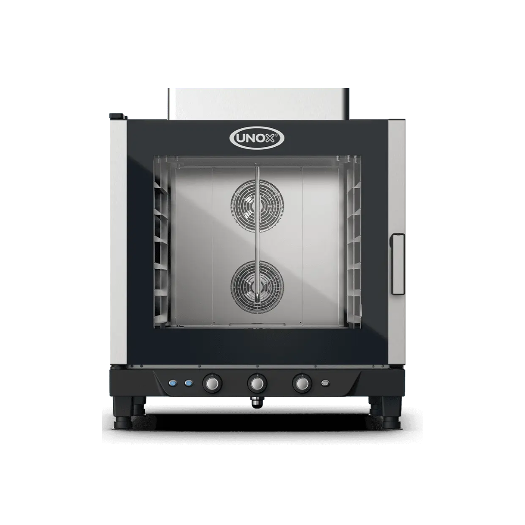 Horno de Convección Bakerlux a Gas Con Control de Humedad con 5 Bandejas Unox