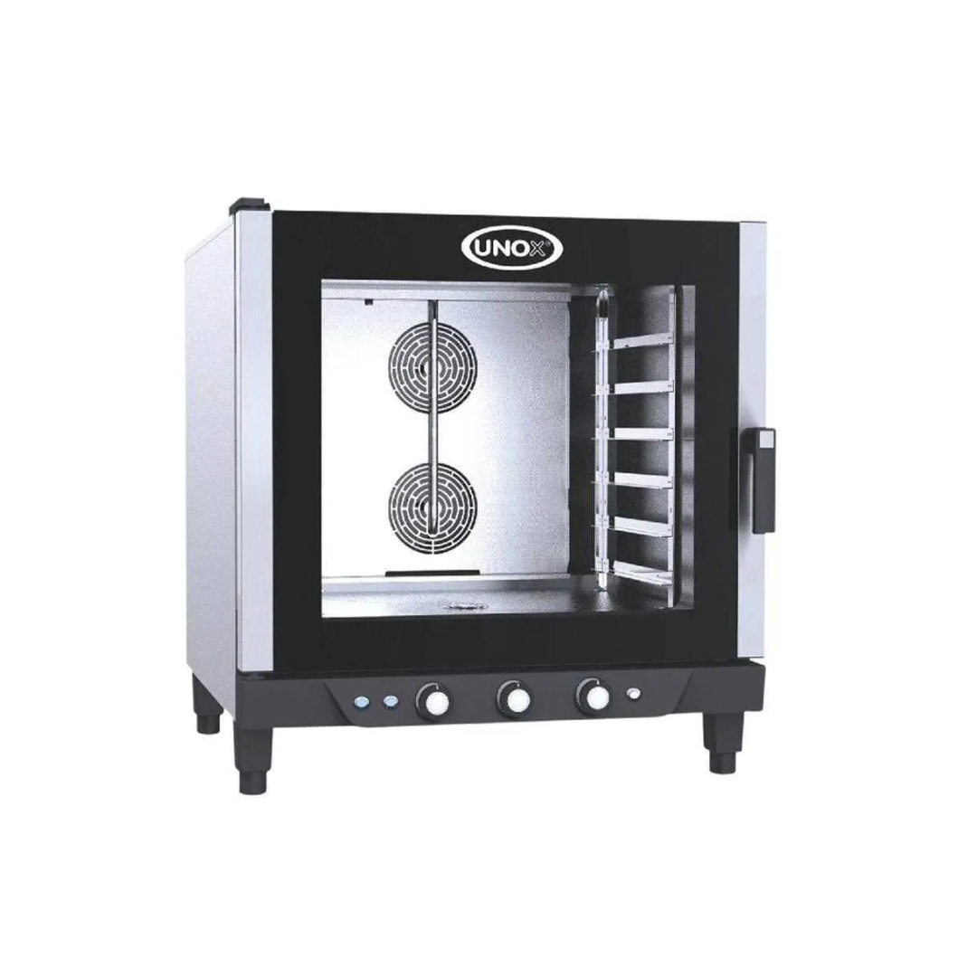 Horno de Convección Bakerlux a Gas Con Control de Humedad con 5 Bandejas Unox