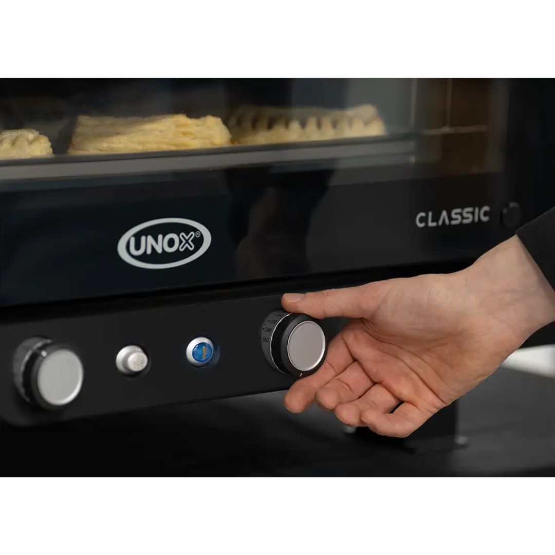 Horno de Convección Bakerlux a Gas Con Control de Humedad con 5 Bandejas Unox