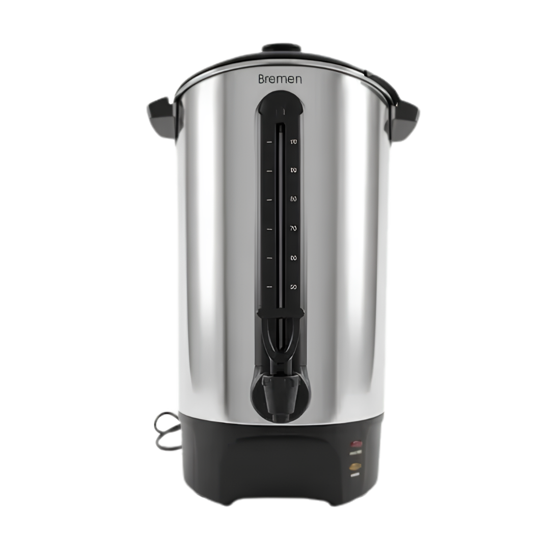 Cafetera Precoladora de 100 Tazas BREMEN