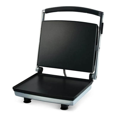 Sandwichera de Altura Ajustable de Superficie Plana Planchas Antiadherentes Oster®