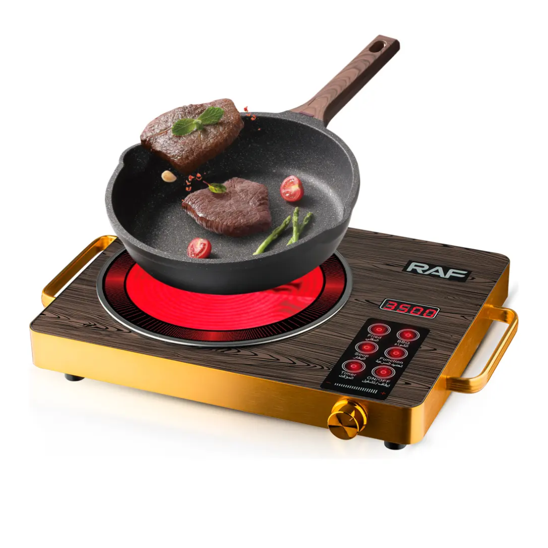 Cocina Eléctrica Digital 110V Vitro 1 Hornilla 1200W Raf