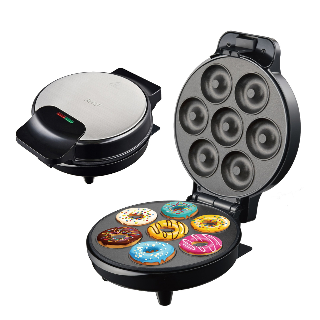 Máquina DE Mini Donas de 7 Agujeros RAF