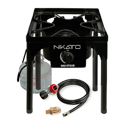 Rervero de Metal 1 Hornilla a Gas 3500 BTU Nikatto