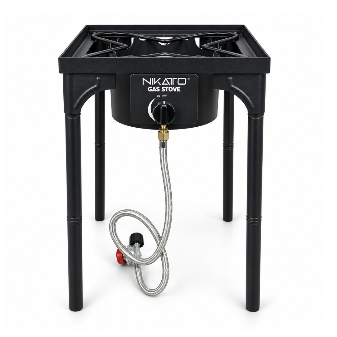 Rervero de Metal 1 Hornilla a Gas 3500 BTU Nikatto