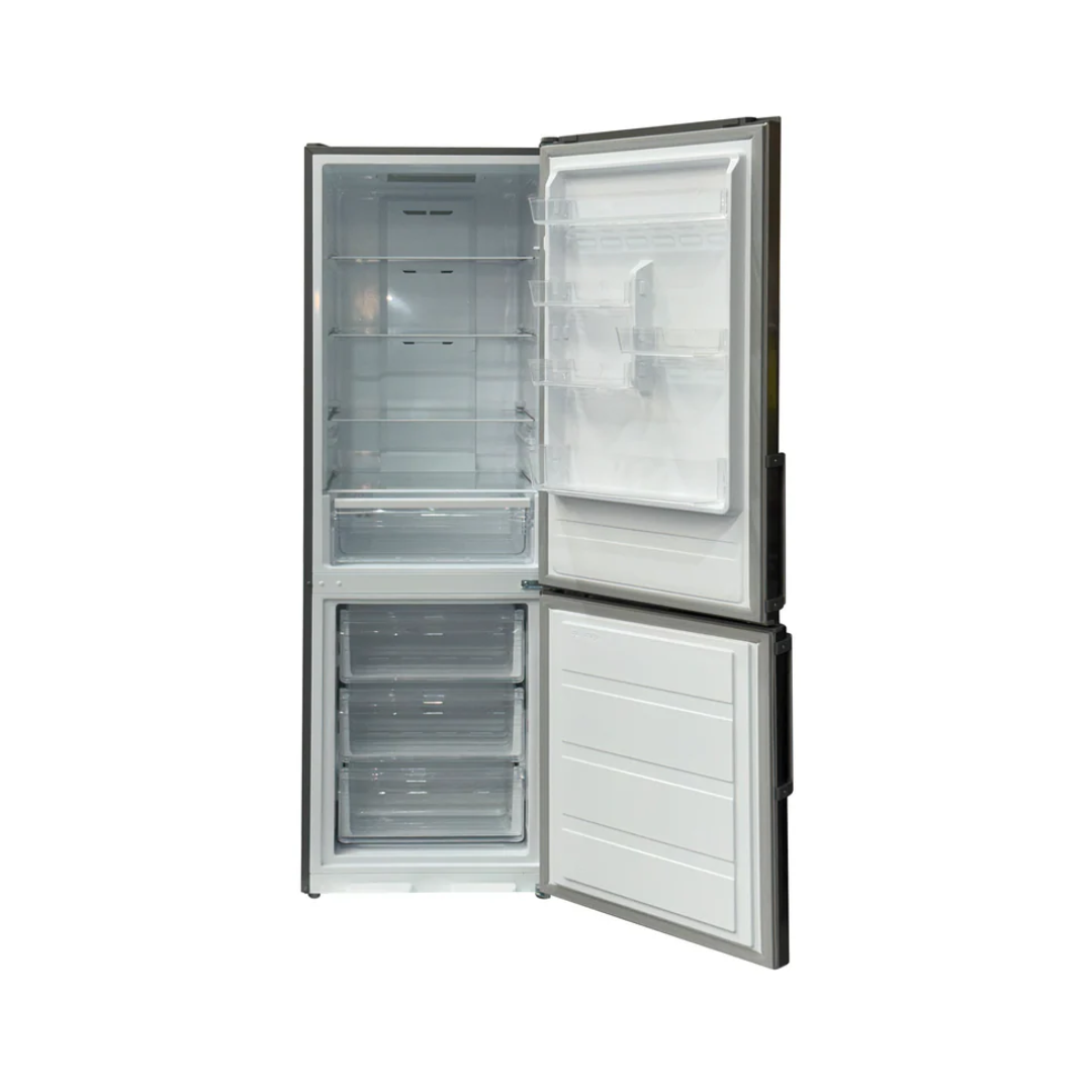 Nevera Con Congelador En la Parte Superior 356 Litros Acero Inoxidable Royal