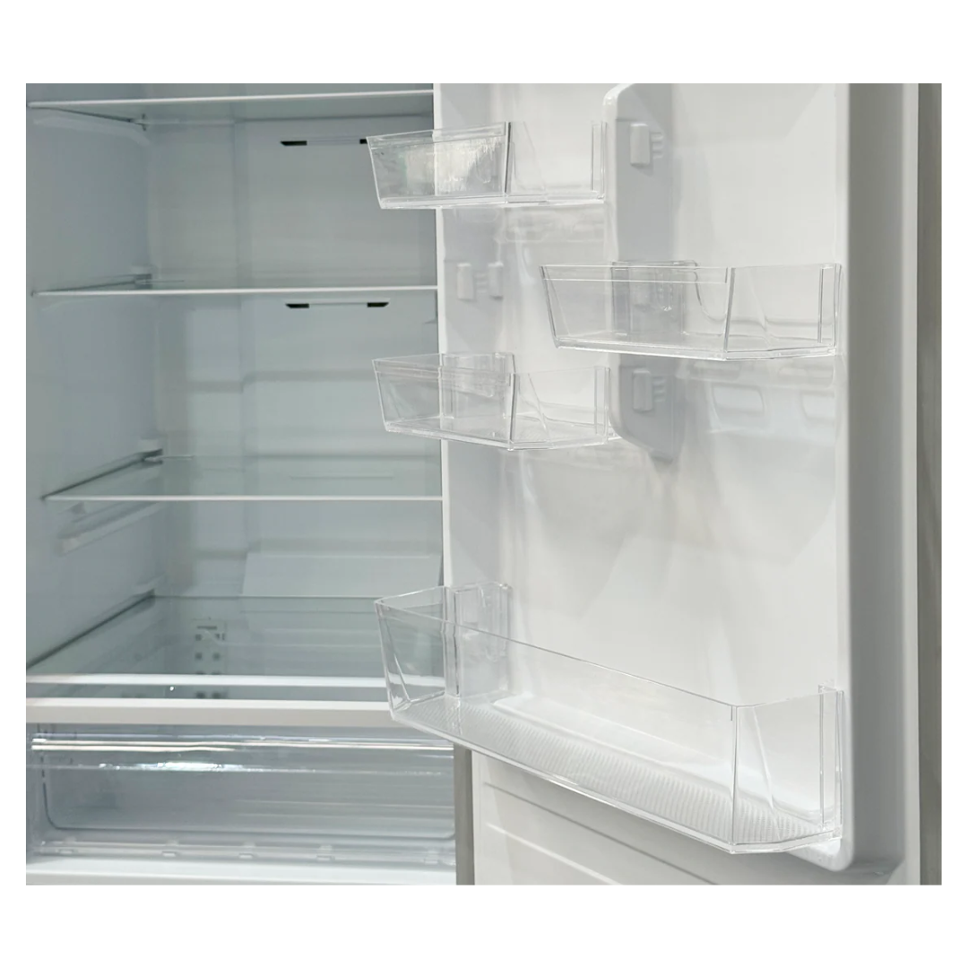 Nevera Con Congelador En la Parte Superior 356 Litros Acero Inoxidable Royal