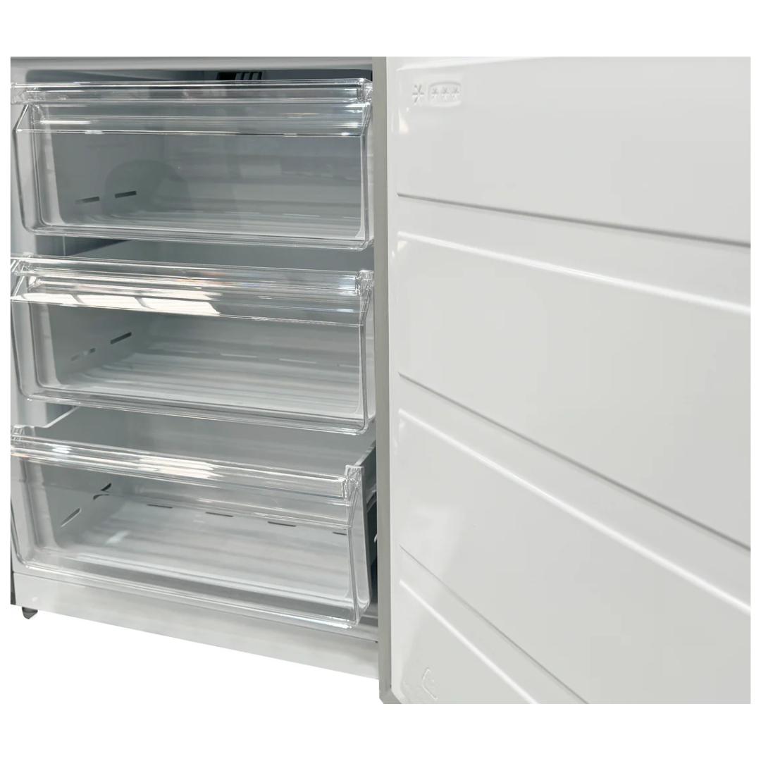 Nevera Con Congelador En la Parte Superior 356 Litros Acero Inoxidable Royal