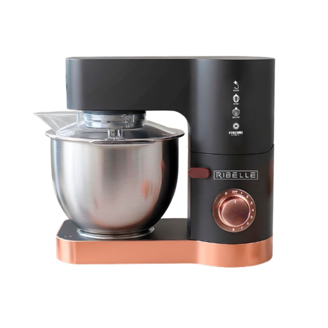 Batidora de 8 Velocidades Capacidad 5.5 Litros Bowl de Acero Inoxidable Rebelle