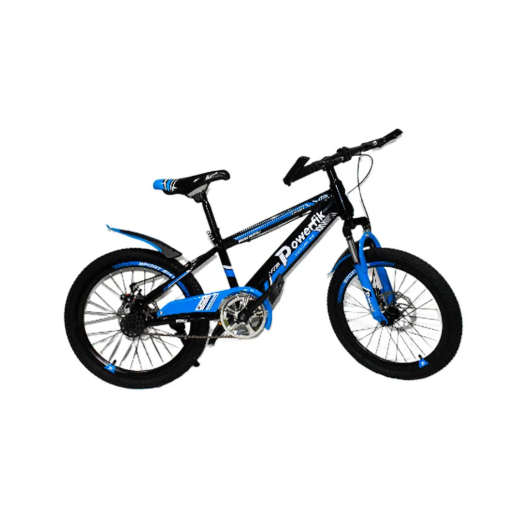 Bicicleta Rin 20  Azul Montañera  Powerfik