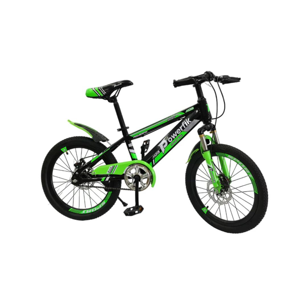 Bicicleta Rin 20 Montañera Verde Powerfik
