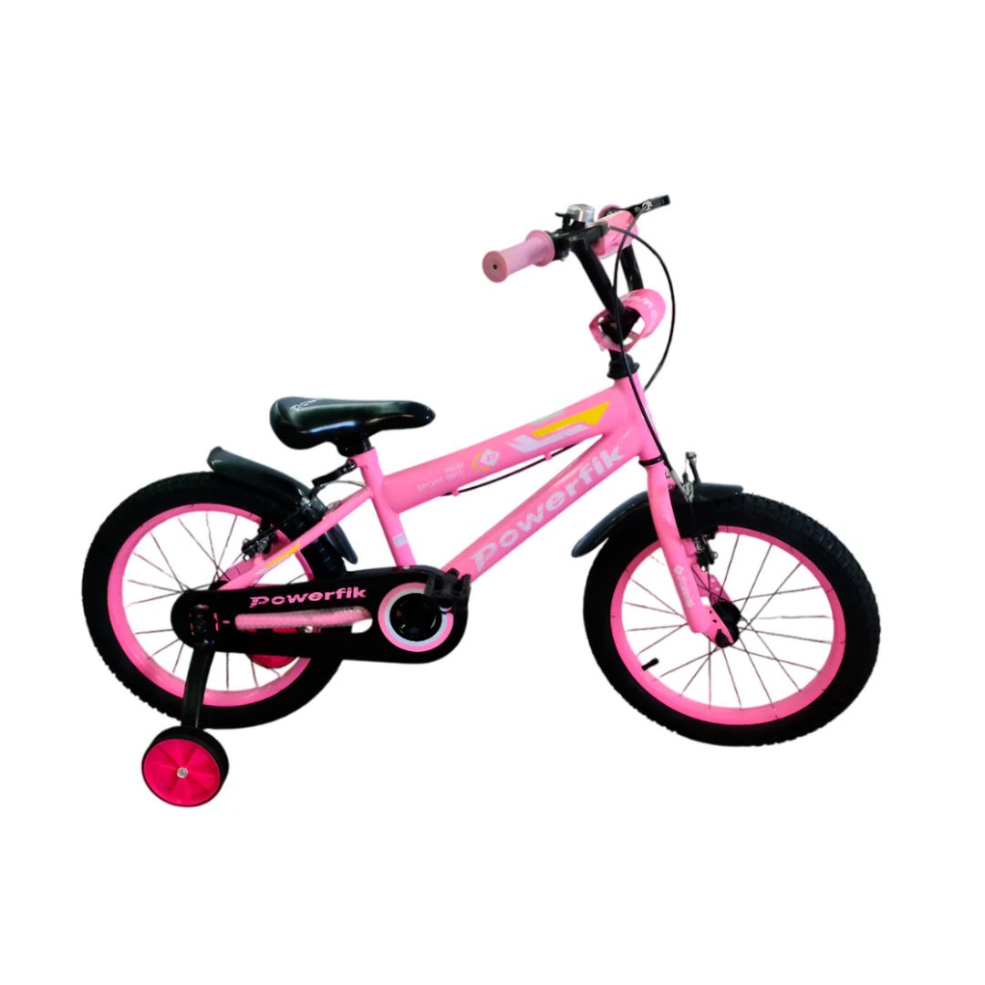 Bicicleta Rin 16 Rosado Powerfik