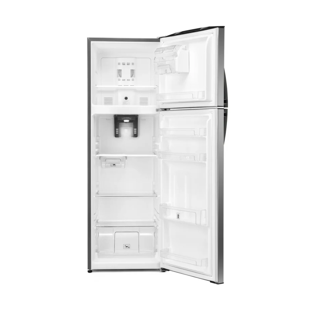 Nevera Top Mount 230 Litros 11 Pies Cu Negro Silver Mabe