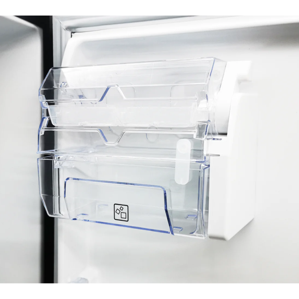 Nevera Top Mount 230 Litros 11 Pies Cu Negro Silver Mabe