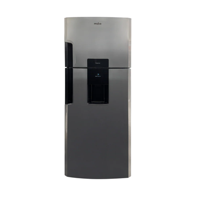 Nevera 14 Pies (400 Litros) Con Dispensador + Panel Digital Silver Mabe