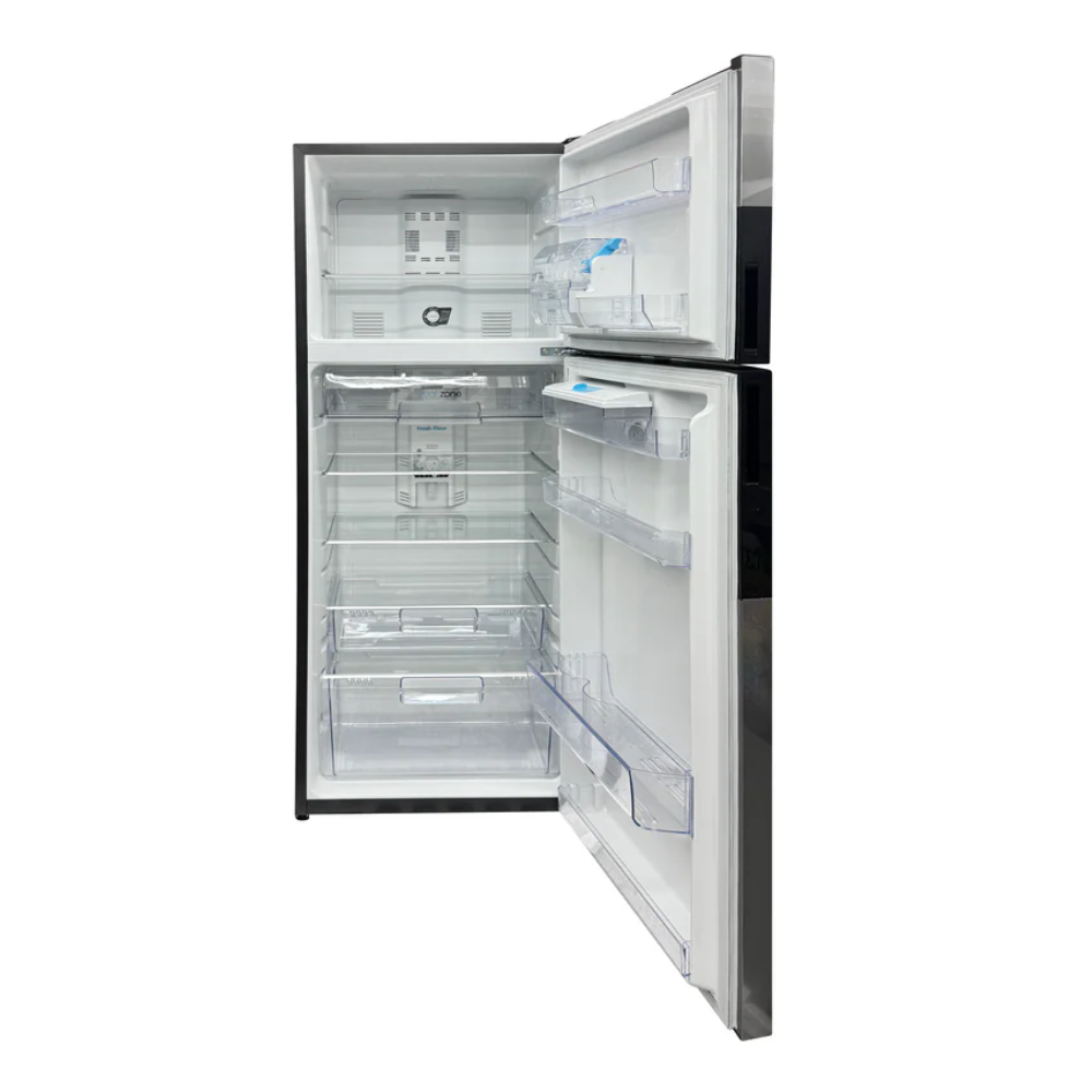 Nevera Top Mount 400 Litros Con Dispensador 14 Pies Cu Silver Mabe